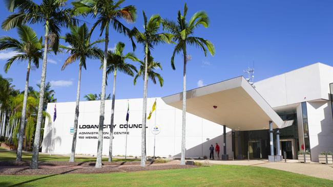 Logan City Council has been fined $80,000 after a lifeguard suffered a potentiall fatal electric shock while working. Picture: FIL (AAP/Renae Droop)