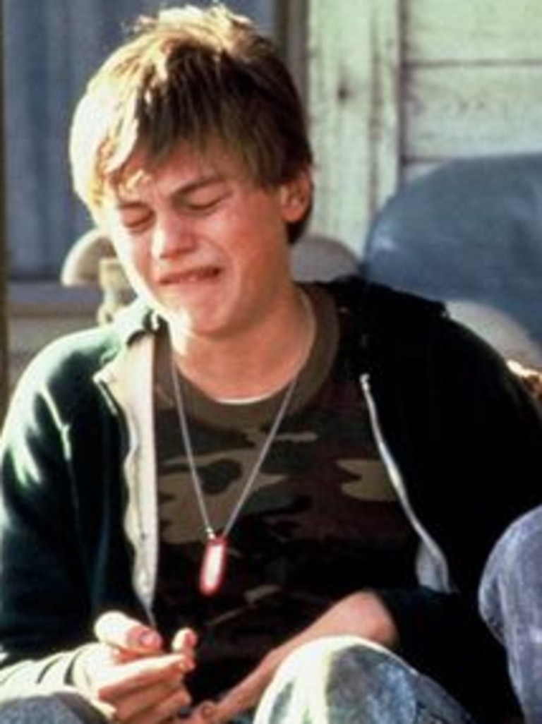 The actor as Arnie Grape in What's Eating Gilbert Grape?, which he ultimately chose to do instead.