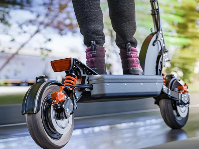 LSD, meth, pot: Tree lopper on scooter busted with cocktail of drugs