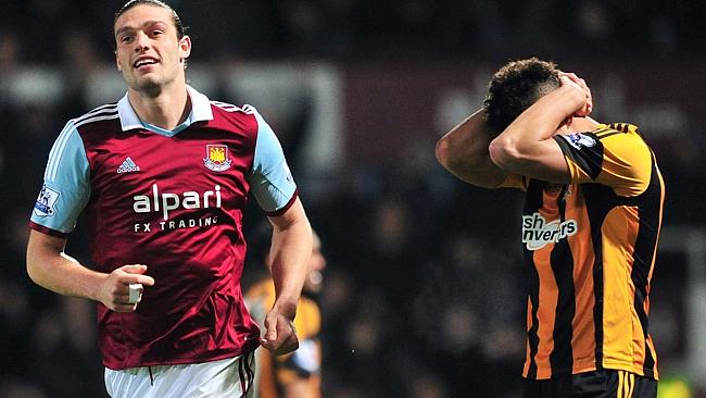 Hull couldn’t recover from James Chester’s own goal at West Ham.