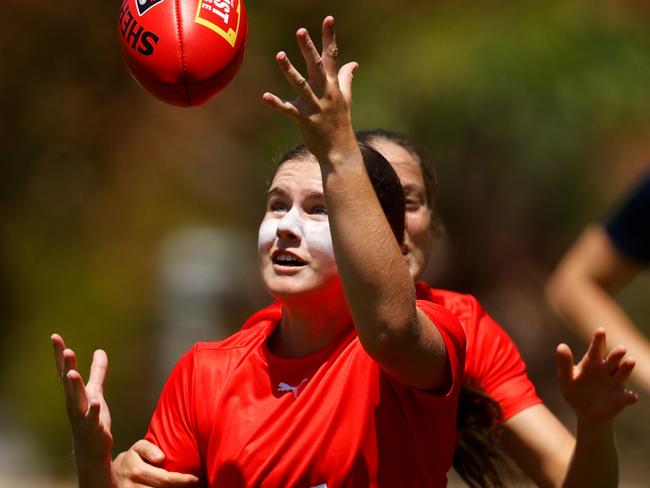 Marnie Robinson. Photo: Michael Willson/AFL Photos