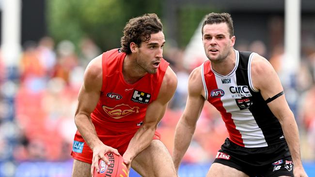 The entire AFL will be watching Ben King closely. Picture: Bradley Kanaris/Getty Images