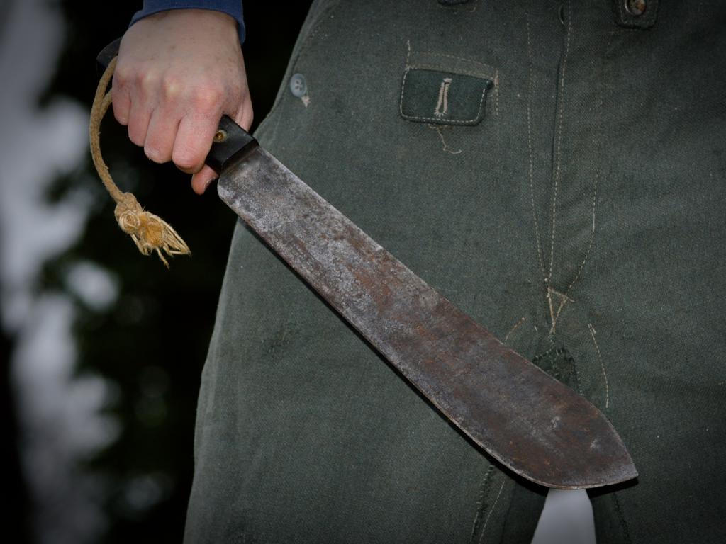 A magistrate warned parents of a boy who allegedly took a machete to school to address the matter at home. Picture: iStock
