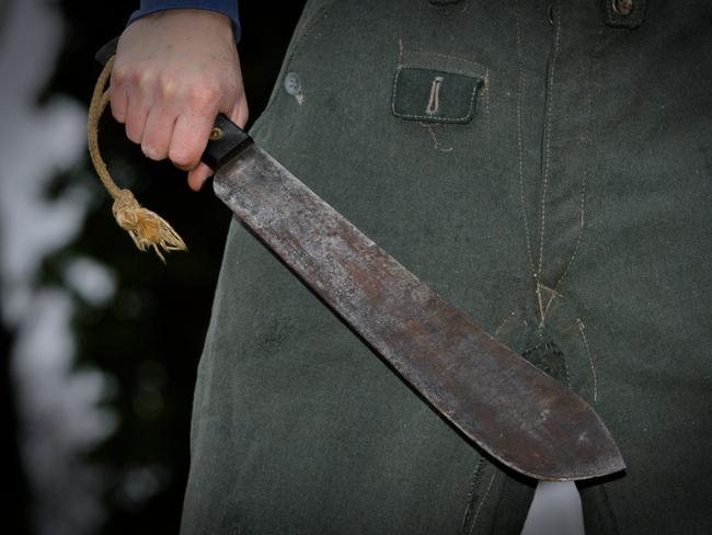 A magistrate warned parents of a boy who allegedly took a machete to school to address the matter at home. Picture: iStock
