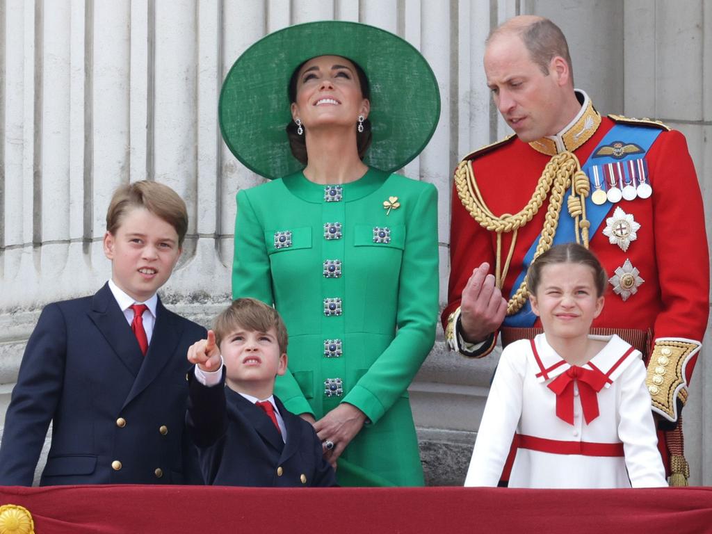 The picture-perfect Wales family. Picture: Chris Jackson/Getty Images