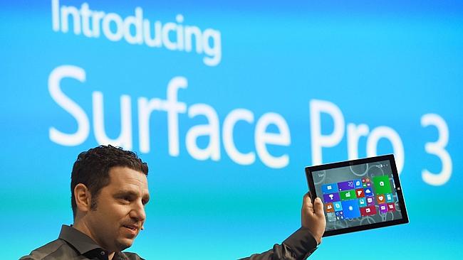 Panos Panay, corporate vice president with Microsoft&#39;s Surface division completely stole 