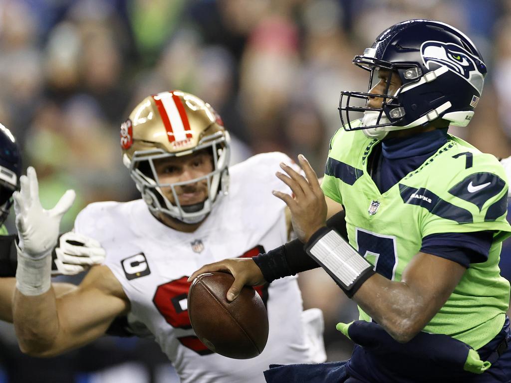 NFL Wild Card Saturday schedule for Seahawks-49ers & Chargers