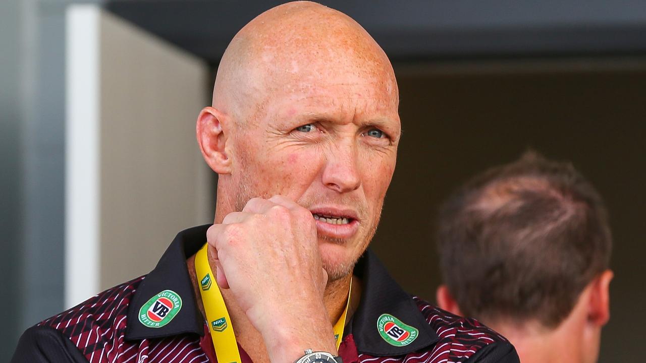 Craig Fitzgibbon has some big decisions to make as the Sharks’ new coach for 2022. Digital image by NRL Photos