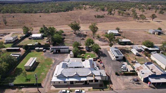 The town of Toobeah, which has a population of just 300, is fighting government plans to transfer 220ha of land to an Aboriginal corporation. Picture: Supplied