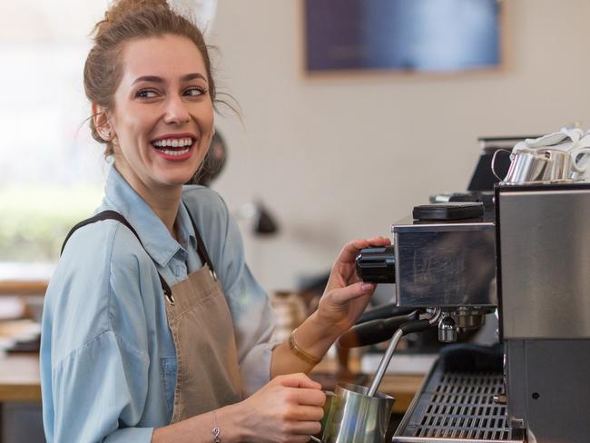 Government incentives to encourage dining and increased venue capacities have meant businesses have had to hire more staff to keep up with the demand. Picture: Supplied.