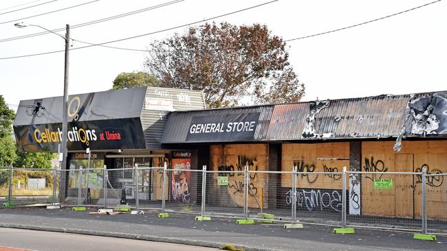 There is finally hope for the dilapidated Food Town site at Umina Beach. Picture: Troy Snook