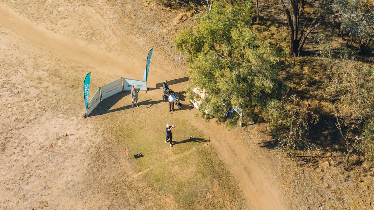 Golfers from across the country competed at the Outback Queensland Masters in St George on June 17 and 18, 2023. Picture: Supplied.