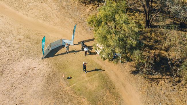 Golfers from across the country competed at the Outback Queensland Masters in St George on June 17 and 18, 2023. Picture: Supplied.