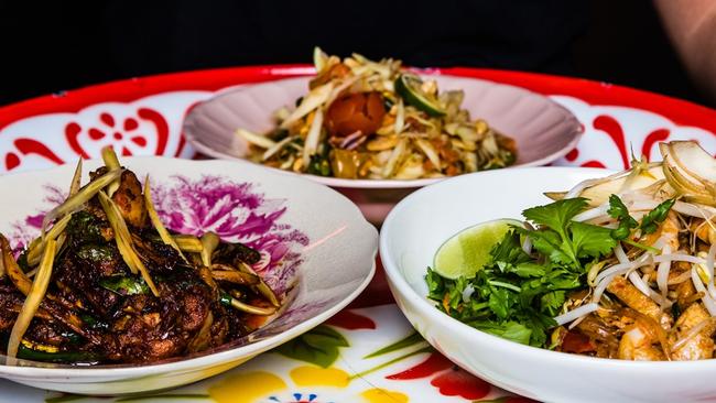 Long Chim is Melbourne’s answer to a Bangkok street canteen, with festive style.