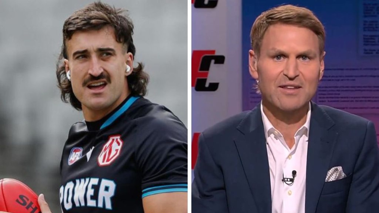 Kane Cornes escalates feud with Port ruckman Ivan Soldo