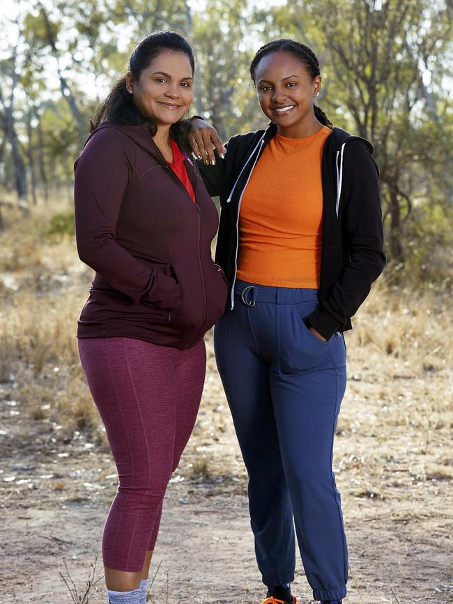 Mother and daughter Sandra Diaz and Nina Twine.