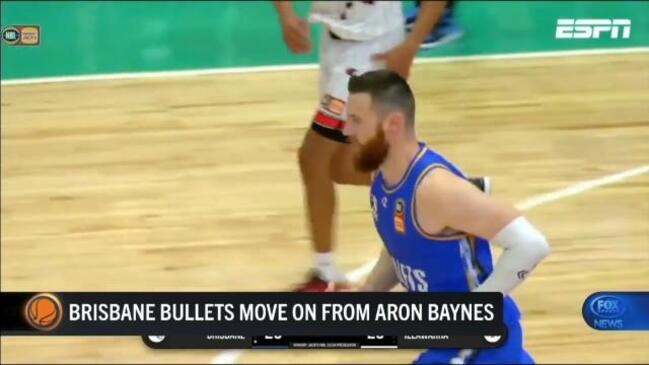 Bulletts part ways with Aron Baynes