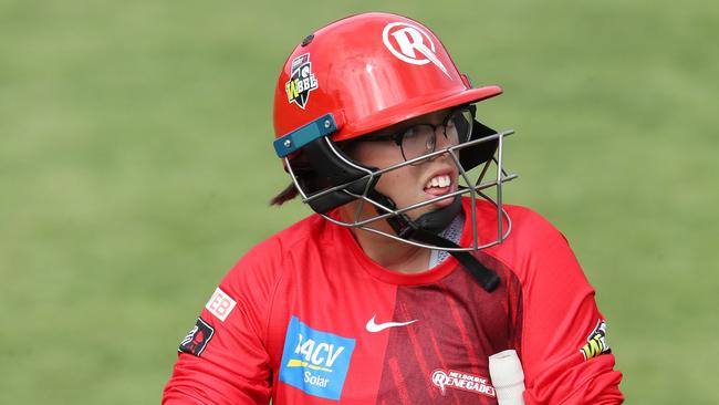 Melbourne Renegades cricketer Ella Hayward. (Photo by Sarah Reed/Getty Images)