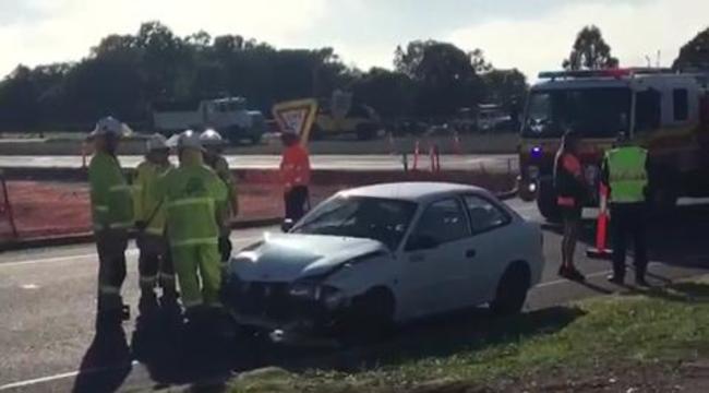 Man Taken To Hospital After Crash At Notorious Intersection | The Chronicle