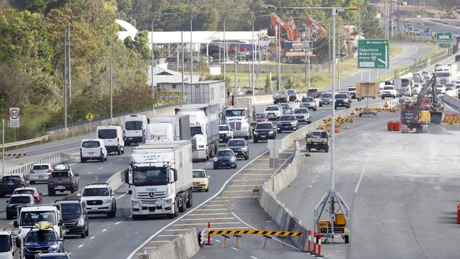 A second Bruce Highway is yet to have a start date. Picture: Josh Woning