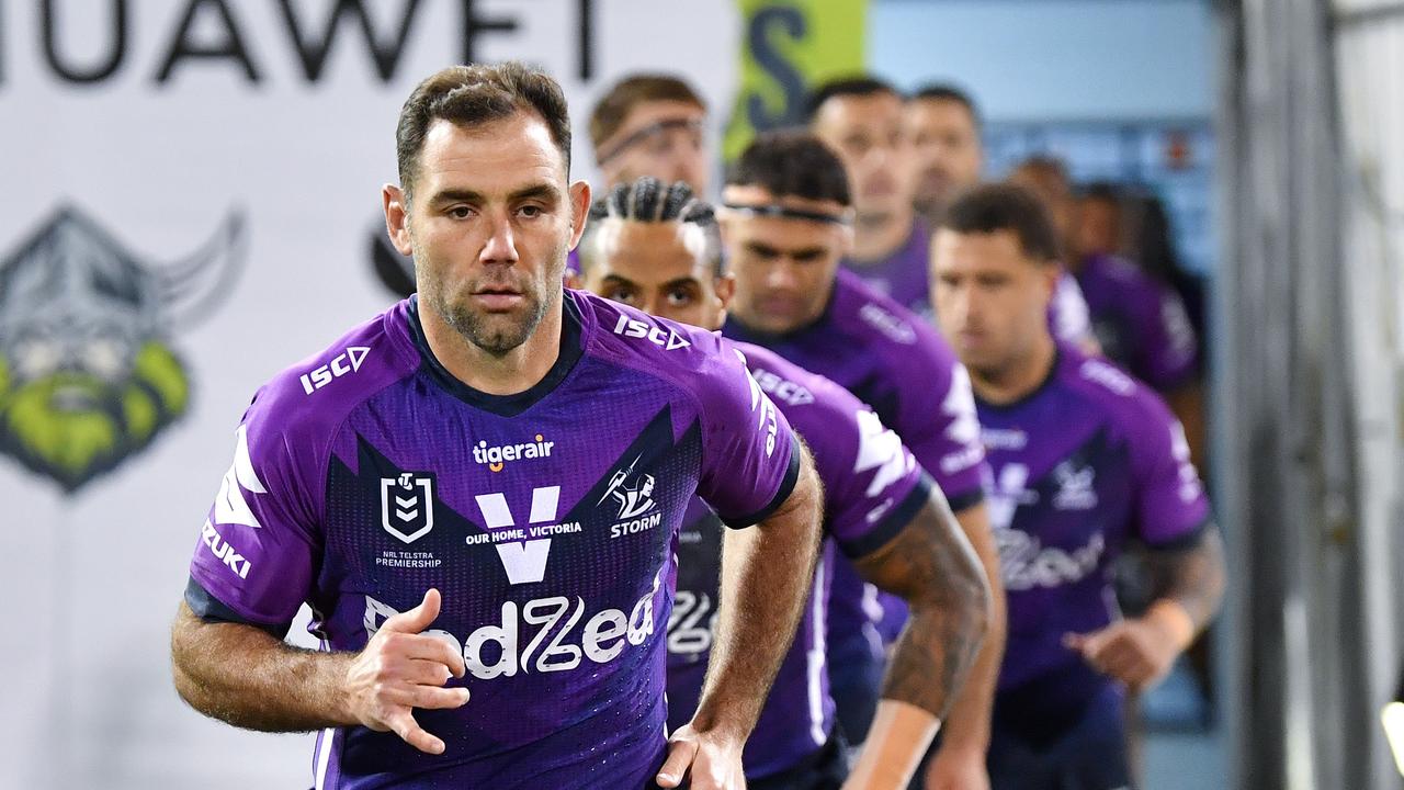 Cameron Smith is expected to make a decision on his future next week. Gregg Porteous � NRL Photos