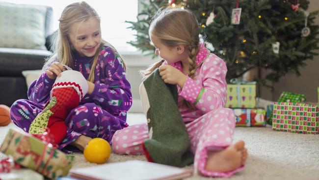 For most school-aged kids, Christmas is a time for ‘getting’.