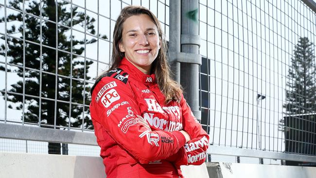 Simona de Silvestro’s best result was seventh place in Auckland this year. Picture: Tim Hunter.