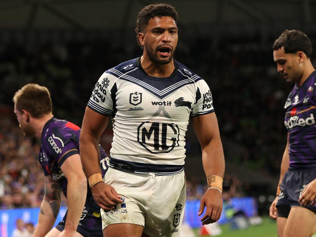 Taane Milne is facing a stint on the sideline. Picture: NRL Photos