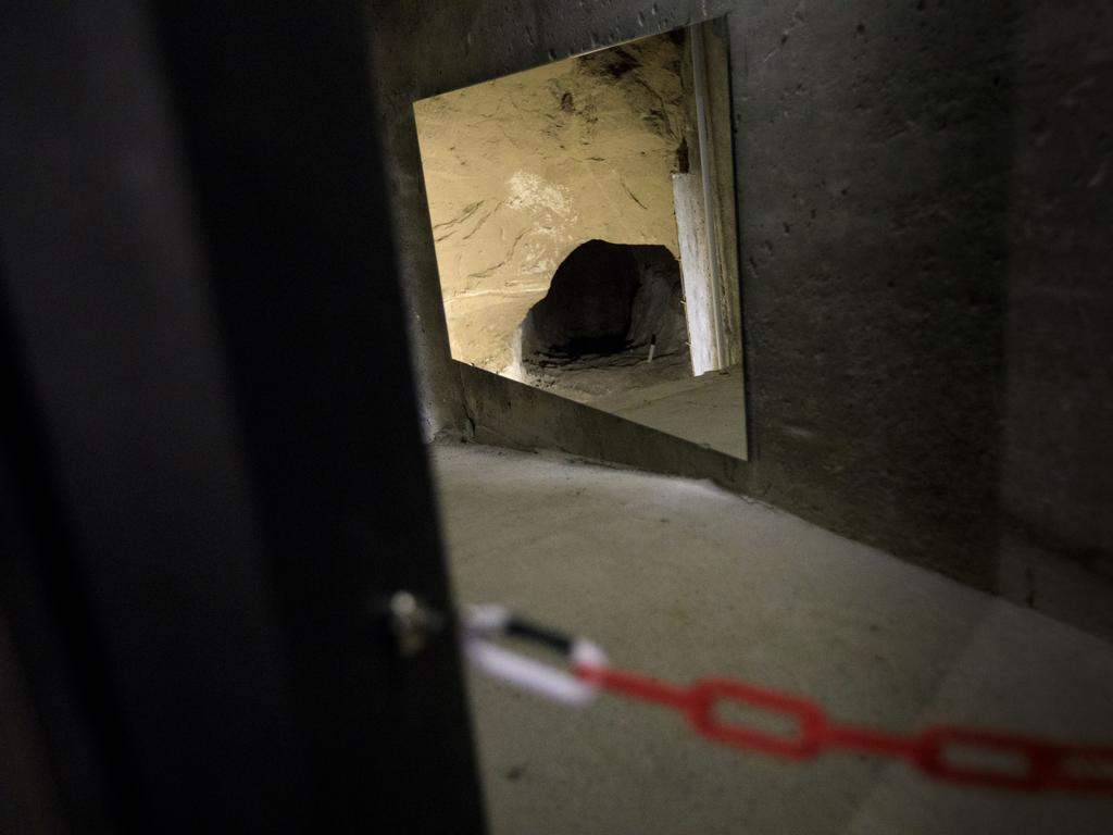 People suffered from claustrophobia and were frightened trying to escape, Mr Rudolf said. Between 1961 and 1984 there were approximately 70 tunnels dug, 19 of which led to the successful escape of about 300 people from East Berlin. Picture: Carsten Koall/Getty Images.