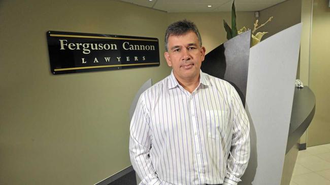 Managing Director of Ferguson Cannon Lawyers, Glenn Ferguson. Picture: Brett Wortman