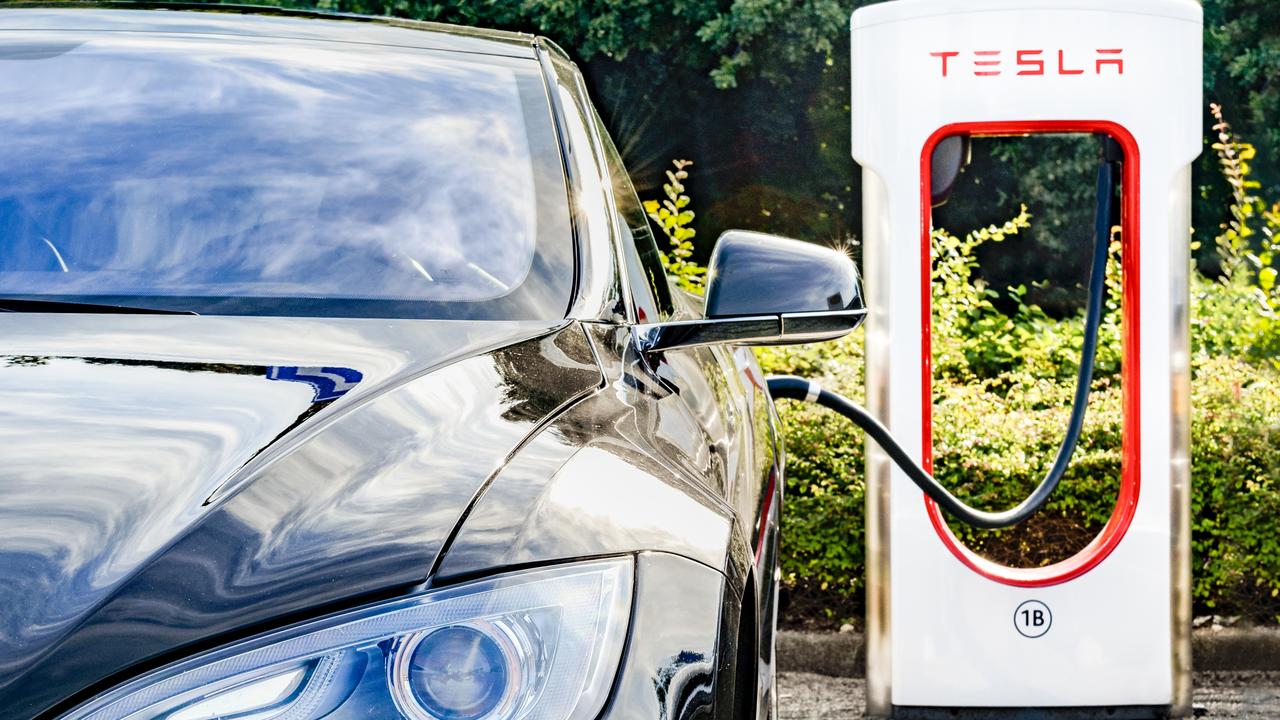 Tesla’s Superchargers are fast, but expensive.