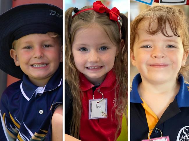 Gympie Prep first day January 22, 2024.