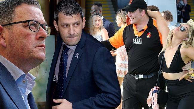 Daniel Andrews is standing firm on stripping police of the power to arrest drunks on Melbourne Cup Day, despite heavy backlash.