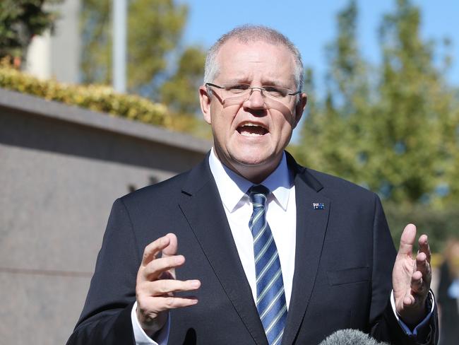 Treasurer Scott Morrison will reveal the funding details for the NDIS in next week’s federal budget. Picture: Kym Smith