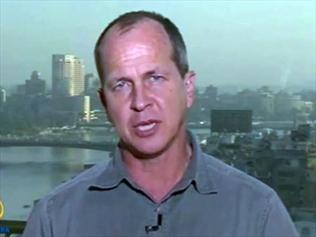 Supplied photo of journalist peter Greste