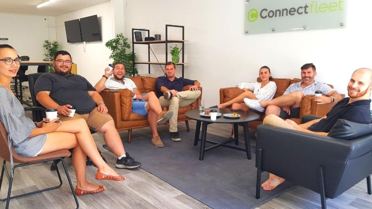 Connect Fleet staff members Lisa Britten, Kevin Carbe, Will Penney, Jayden Barry, Daisy Edwards, Adam Jervis and former staff member Lewis Green have managed to grow the Noosa business quite rapidly in the past two years.