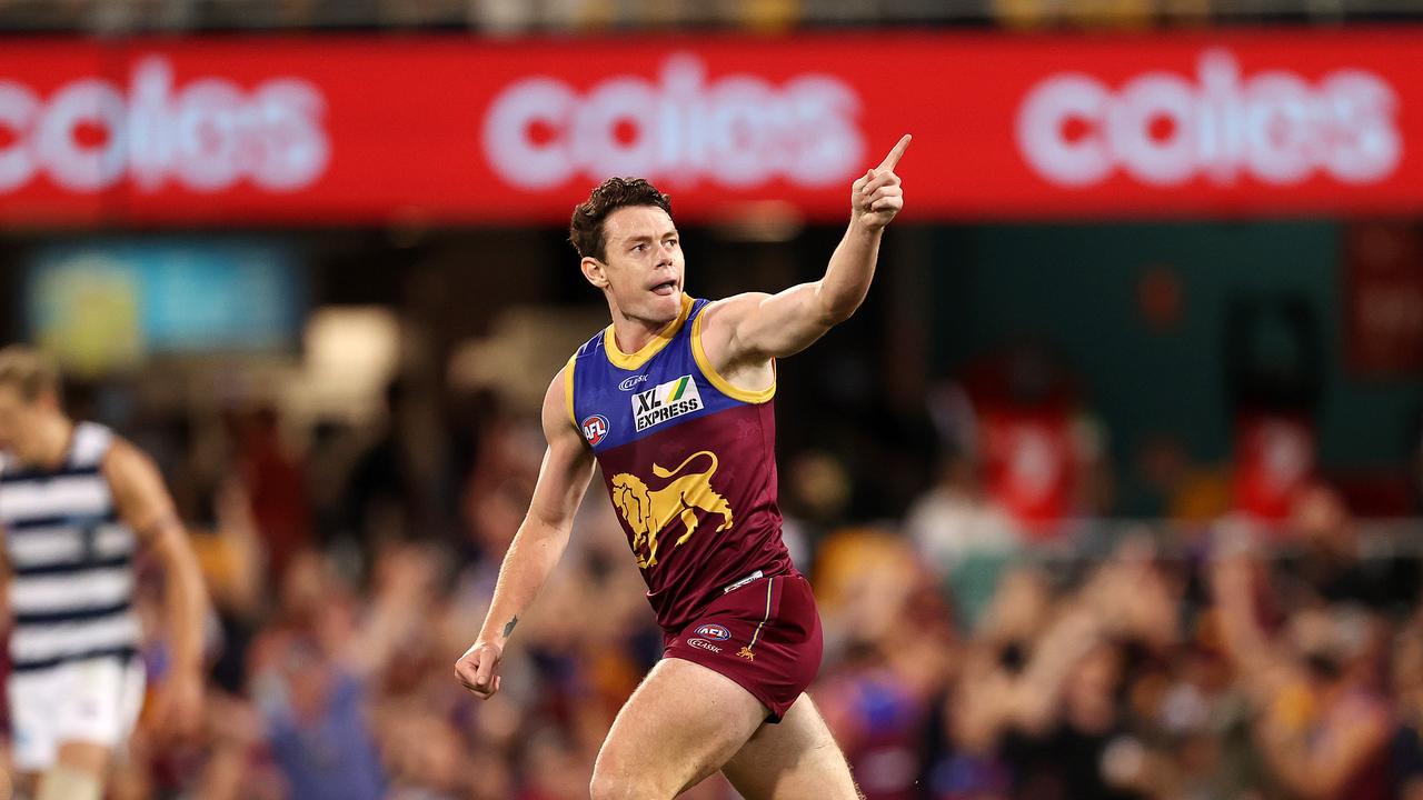 Lachie Neale starred for the Brisbane Lions in 2020. Picture: Michael Klein