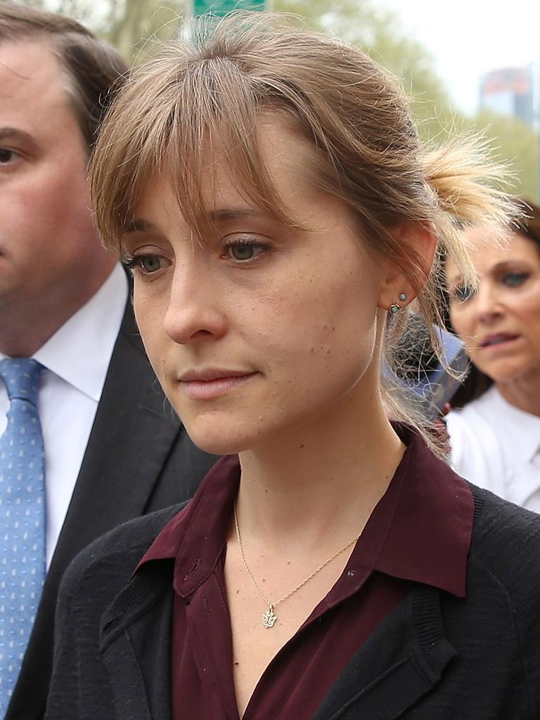 How Smallville Actress Allison Mack Showed Devotion To Nxivm Cult The