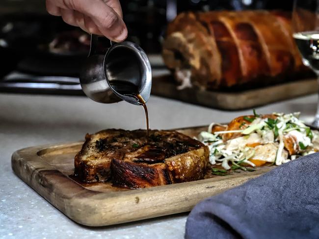 The Porchetta. Picture: Jenifer Jagielski