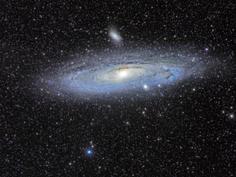 Andromeda galaxy crash triggered mass galactic migration