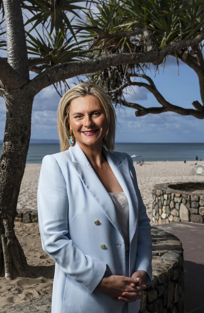 Noosa mayor Clare Stewart said the new local law was not perfect but said it was one the community had been crying out for. Picture: Mark Cranitch.