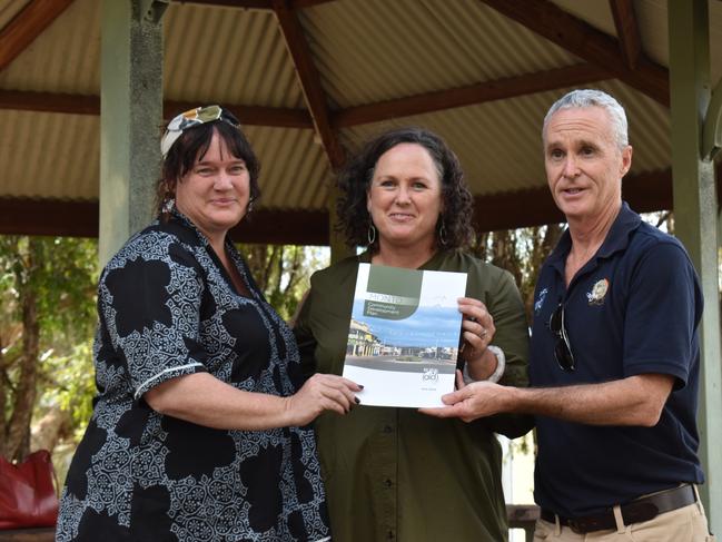 FUTURE: Burnett town presented community development plan