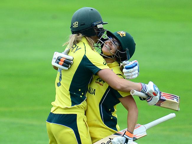 Nicole Bolton celebrates her century.