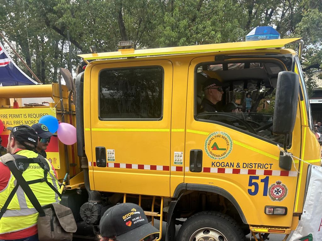 Thousands were in attendance at the Melon Fest parade