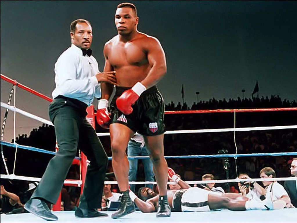 George Foreman predicts Mike Tyson won’t have it that easy.