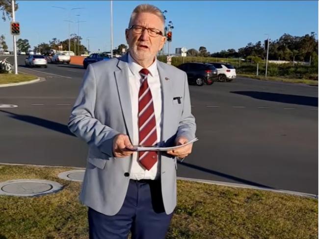 Coomera MP Michael Crandon.