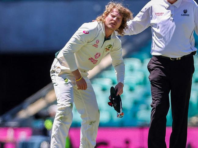 Cricket fans have been left to debate what Will Pucovski would have achieved without his concussion troubles. Picture: David GRAY / AFP