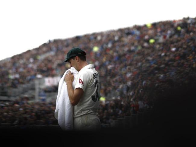 Pat Cummins put in a brilliant, tireless shift but did not get the wickets he deserved.