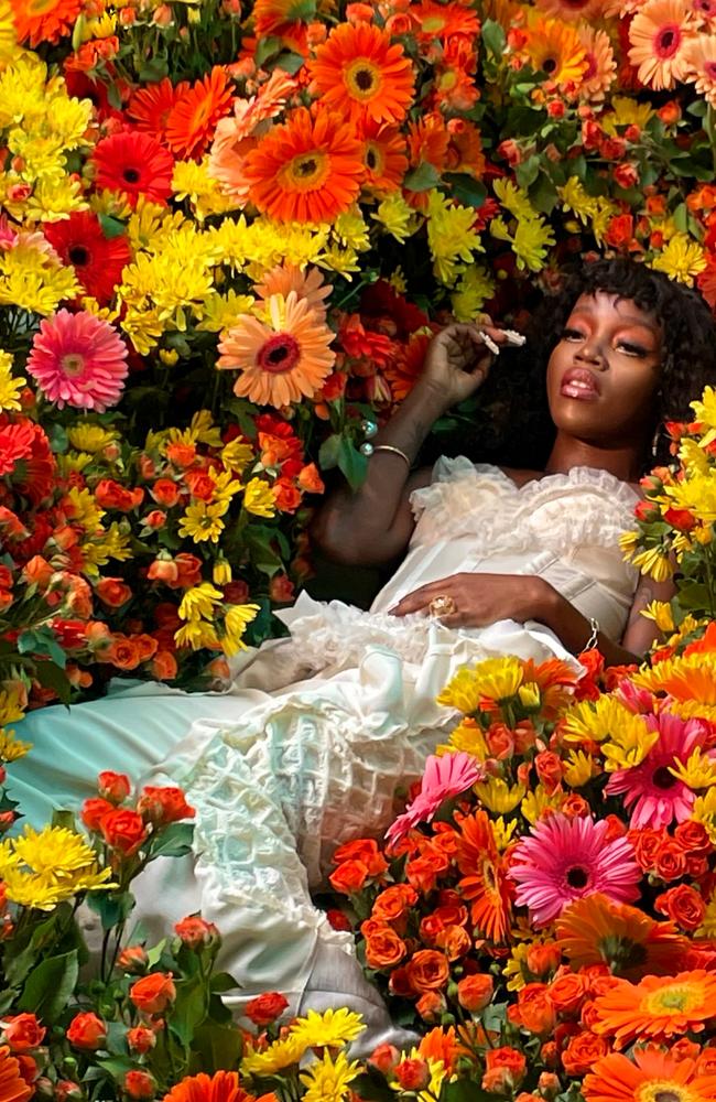 Maidza is the queen of visuals. Picture: Supplied.