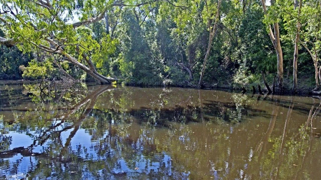 Water Park Creek. Picture: Contributed